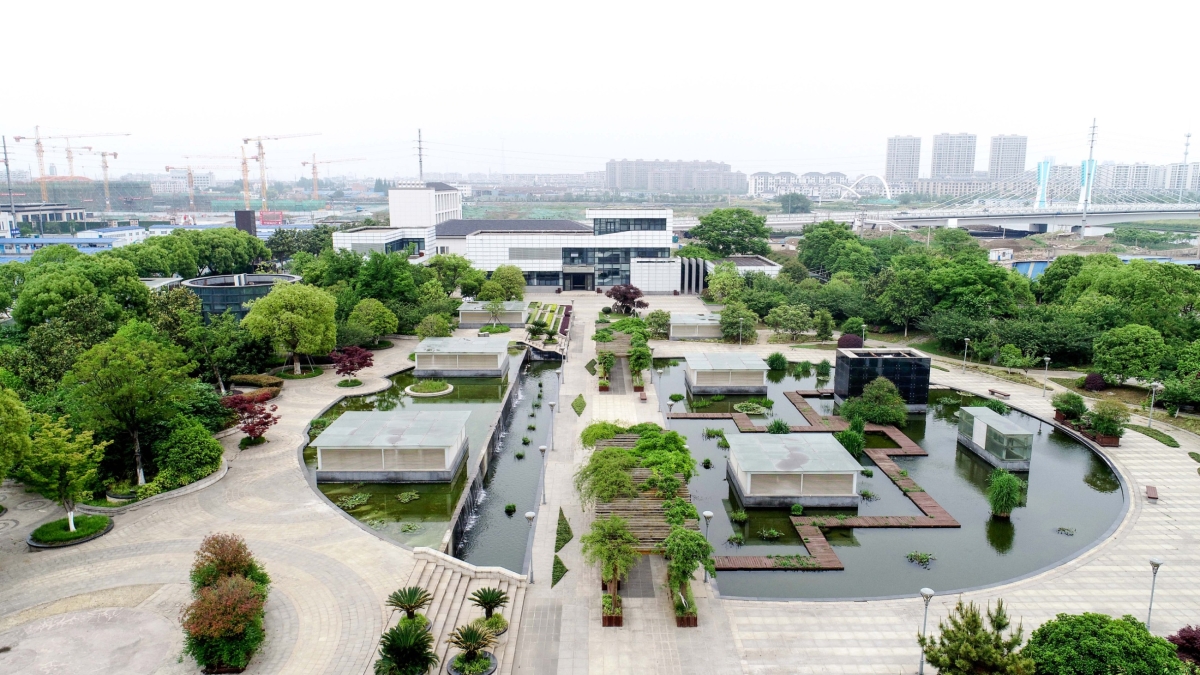 江蘇省張家港市金港全地下式污水處理廠